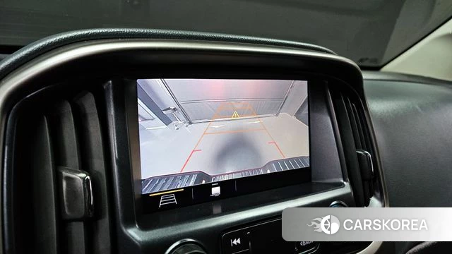 Chevrolet (GM Daewoo) Real New Colorado 2020 Красный из Кореи, фото 6