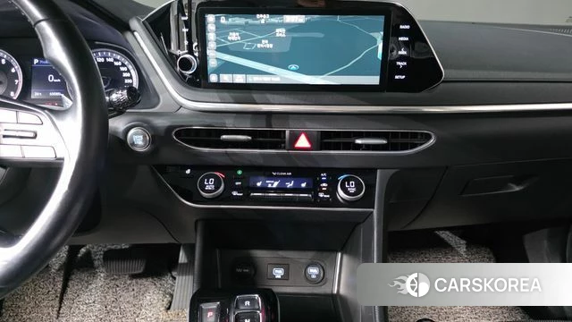 Hyundai Sonata (DN8) 2020 Белый из Кореи, фото 6