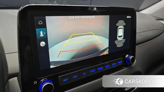 Hyundai The New Kona Hybrid 2022 Белый из Кореи, фото 6