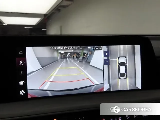 Kia K8 2021 Черный из Кореи, фото 6