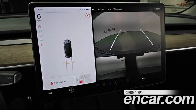 Tesla Model 3 2021 Серый из Кореи, фото 6