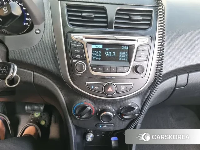 Hyundai Accent (New type) 2018 Белый из Кореи, фото 6