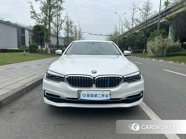 BMW 5 series PHEV 2019 Белый из Китая, фото 6