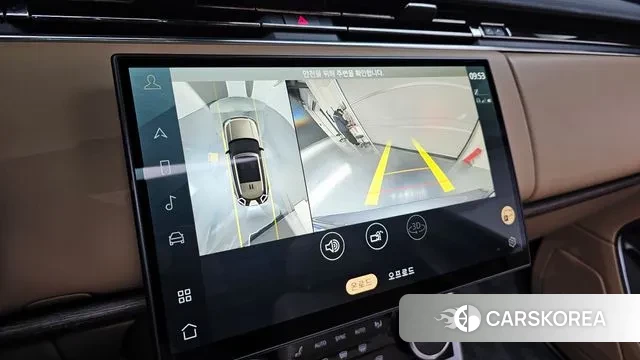 Land Rover Range Rover 5th Generation 2023 Серебряный из Кореи, фото 6