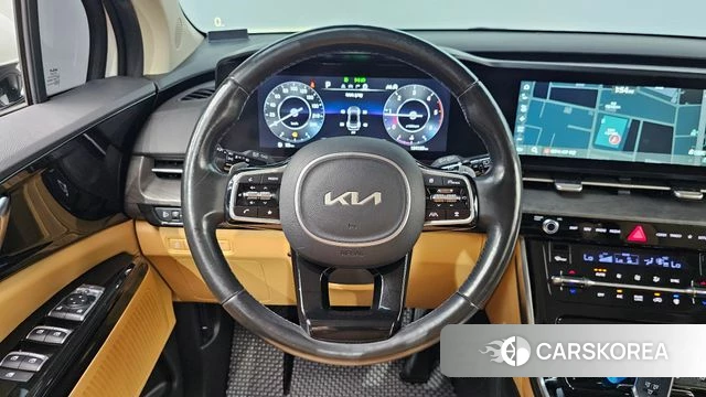 Kia Carnival 4th generation 2022 Белый из Кореи, фото 6