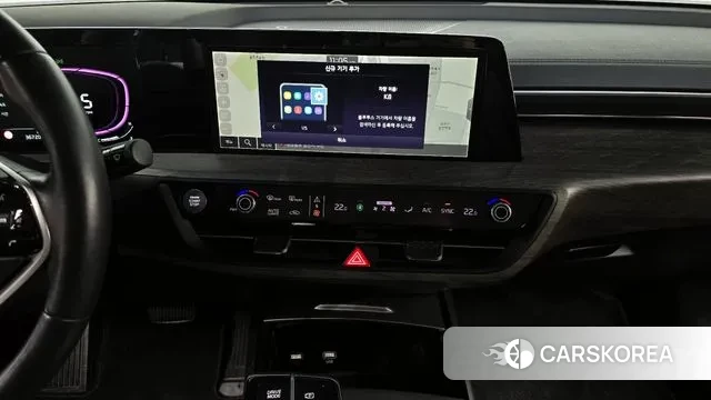 Kia K8 2021 Черный из Кореи, фото 6