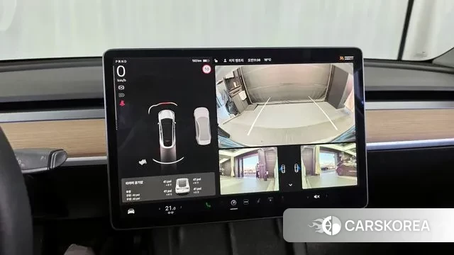 Tesla Model Y 2021 Белый из Кореи, фото 6