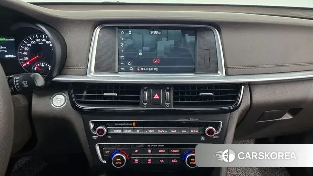 Kia The New K5 2nd generation 2018 Черный из Кореи, фото 6