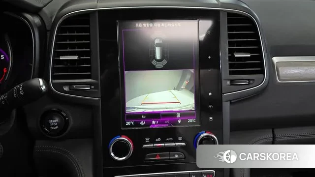 Renault Korea (Samsung) The New QM6 2021 Белый из Кореи, фото 6