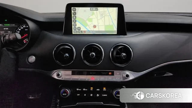 Kia Stinger 2018 Черный из Кореи, фото 6