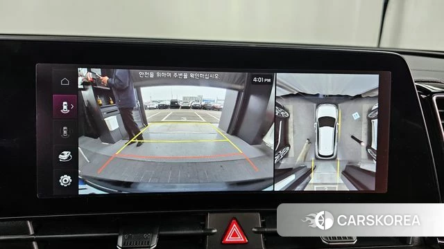 Kia Sportage 5th Generation Hybrid 2022 Белый из Кореи, фото 6