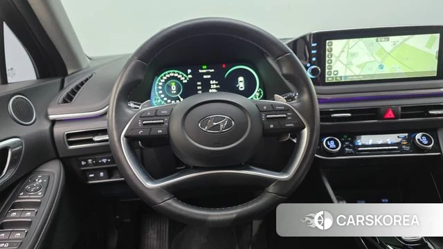 Hyundai Sonata Hybrid (DN8) 2022 Черный из Кореи, фото 6