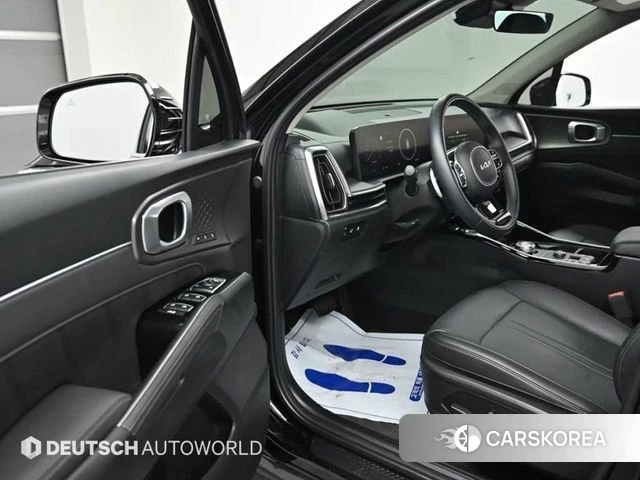 Kia The New Sorento 4th Generation 2024 Черный из Кореи, фото 6