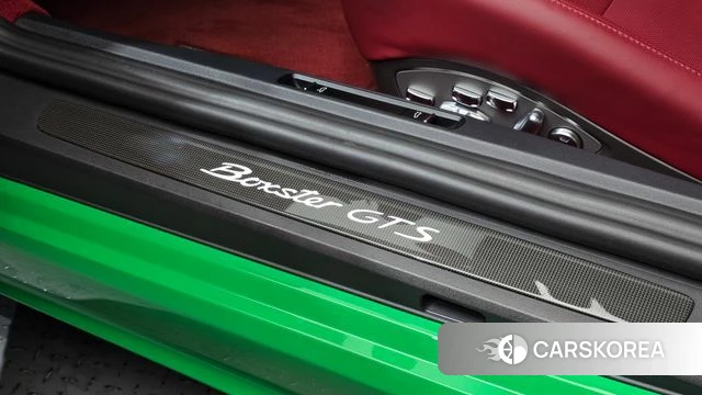 Porsche 718 Boxster 2023 Зеленый из Кореи, фото 6