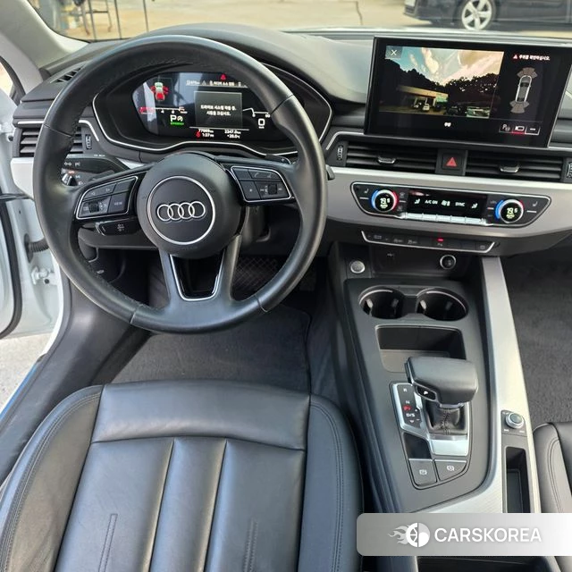 Audi A5 (F5) 2021 Белый из Кореи, фото 6