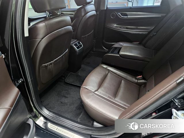 Hyundai Grandeur IG 2018 Черный из Кореи, фото 6