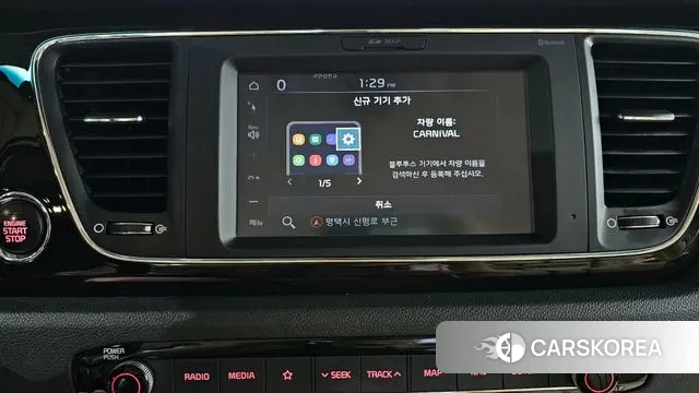 Kia The New Carnival 2019 Черный из Кореи, фото 6