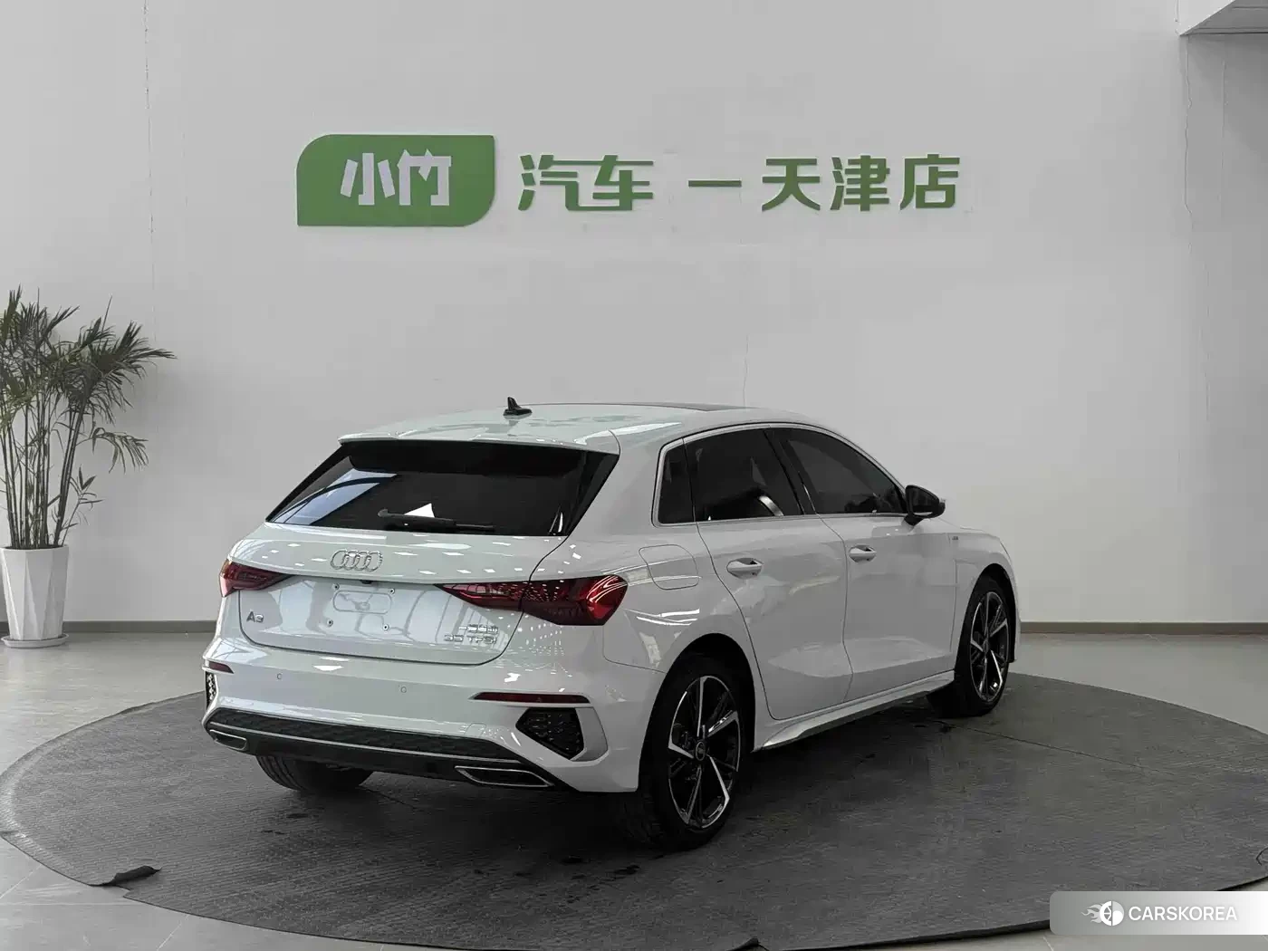 Audi A3 2023 Белый из Китая, фото 6