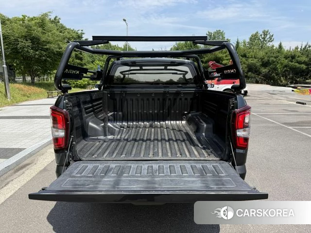 Ssangyong The New Rexton Sports Cannes 2023 Серый из Кореи, фото 6