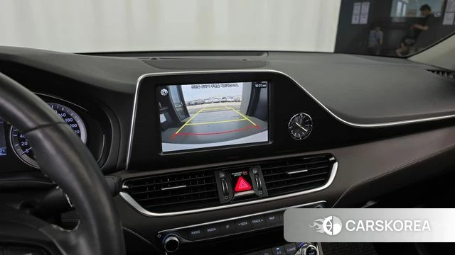 Hyundai Grandeur IG 2018 Белый из Кореи, фото 6