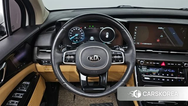 Kia Carnival 4th generation 2021 Белый из Кореи, фото 6