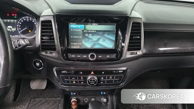 Ssangyong The New Rexton Sport 2021 Серый из Кореи, фото 6