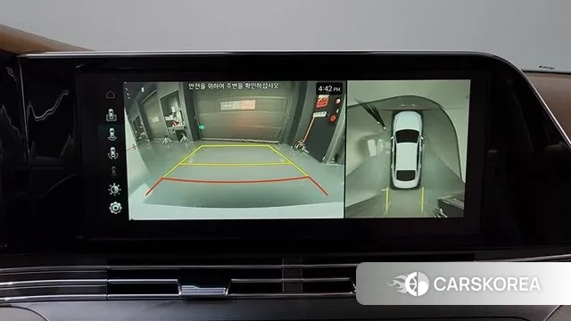 Hyundai The New Grandeur IG 2019 Белый из Кореи, фото 6