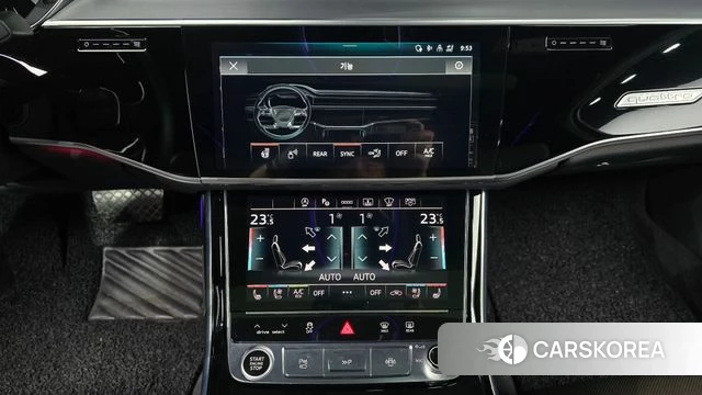 Audi A8 (D5) 2021 Черный из Кореи, фото 6