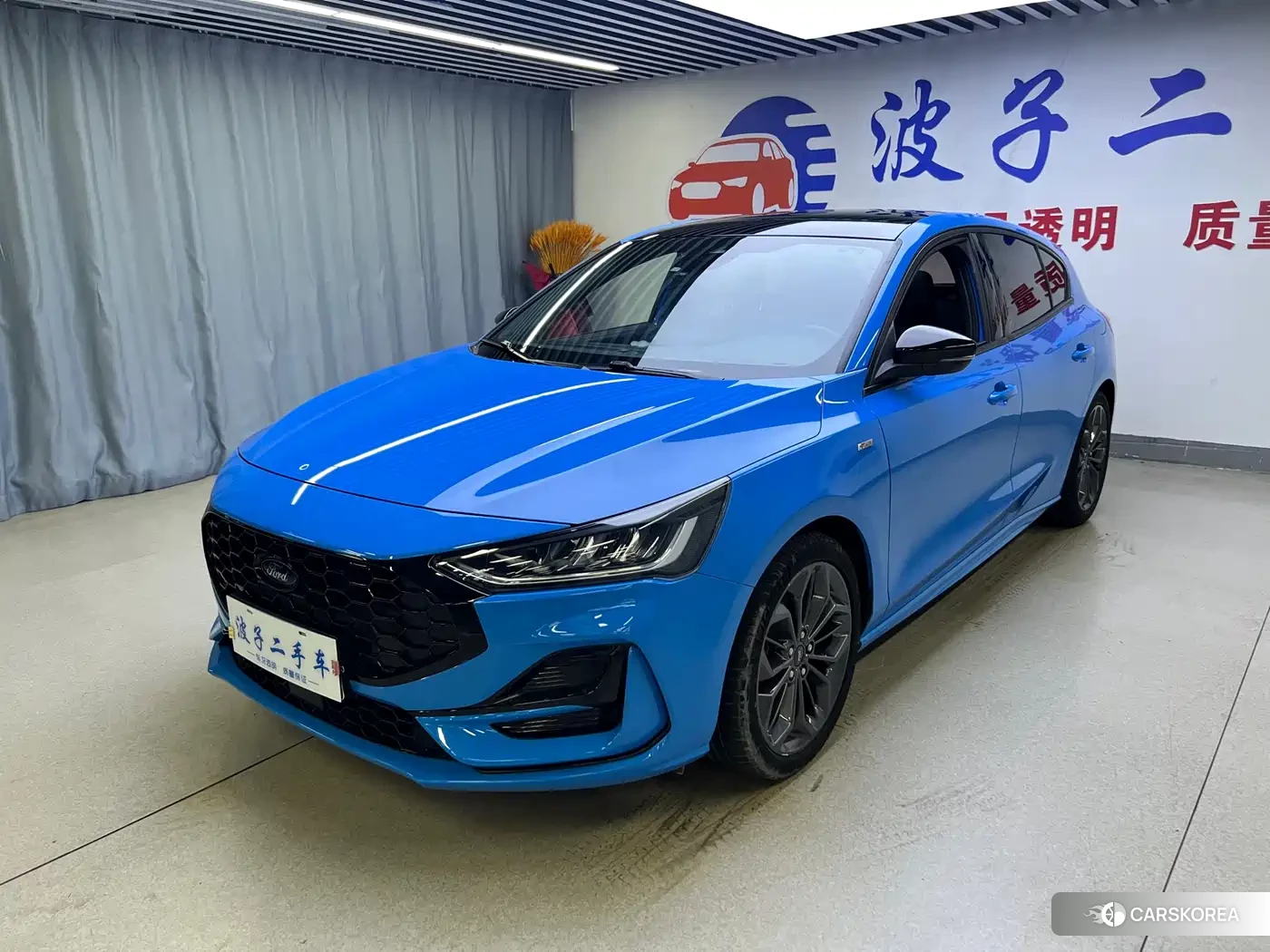 Ford Focus 2022 Синий из Китая, фото 6