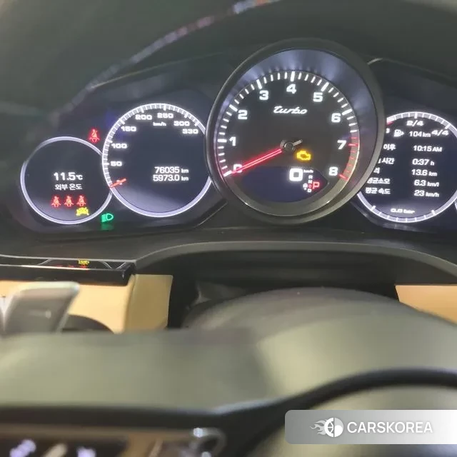 Porsche Cayenne (PO536) 2021 Черный из Кореи, фото 6