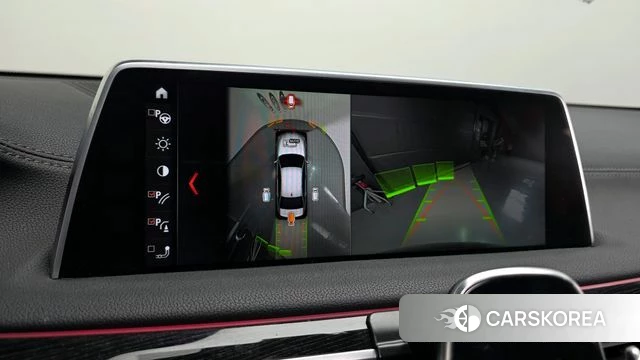 BMW 7 Series (G11) 2018 Черный из Кореи, фото 6