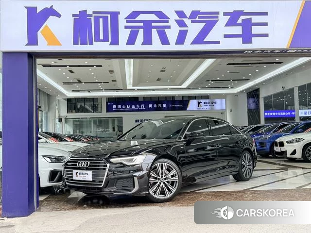 Audi A6L 2022 Черный из Китая, фото 6