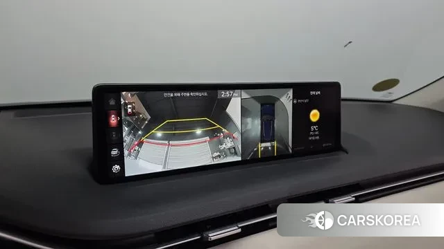 Genesis GV70 2023 Синий из Кореи, фото 6