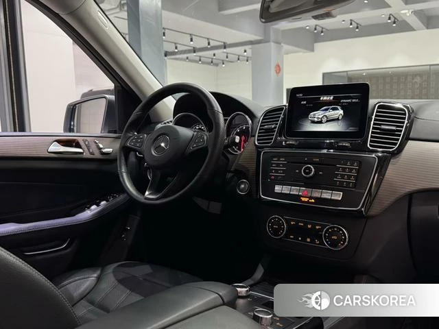 Mercedes-Benz GLE (import) 2018 Темно-серый из Китая, фото 6