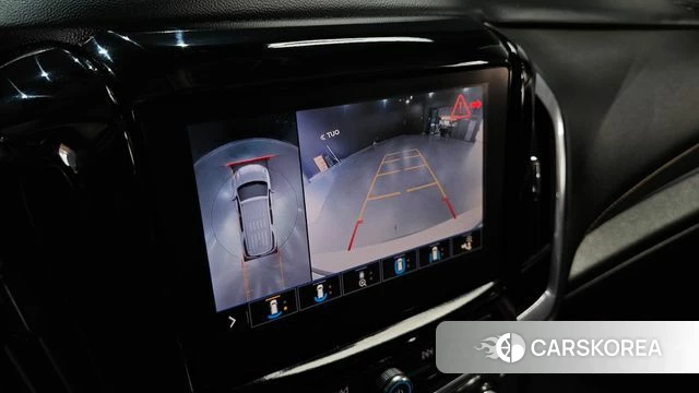 Chevrolet (GM Daewoo) Traverse 2019 Белый из Кореи, фото 6