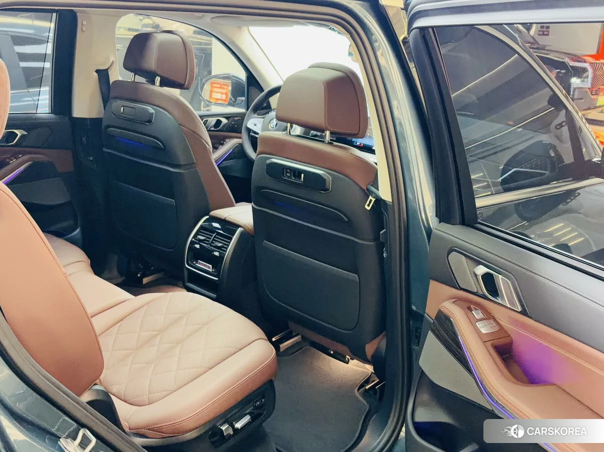 BMW X7 2022 Синий из Китая, фото 6