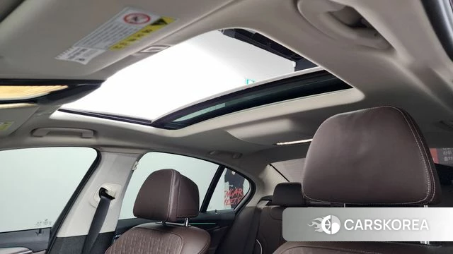 BMW 5 Series (G30) 2019 Серый из Кореи, фото 6