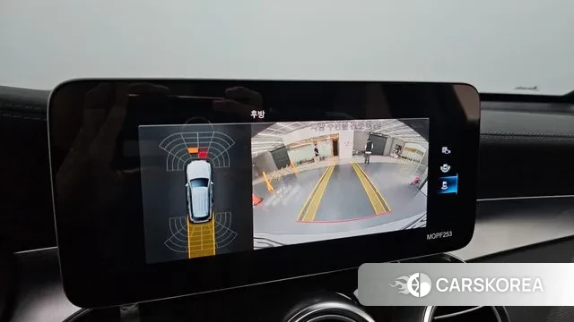 Mercedes-Benz GLC-Class X253 2020 Белый из Кореи, фото 6