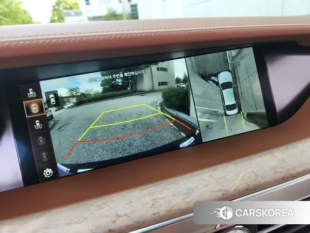 Genesis G90 2021 Синий из Кореи, фото 6