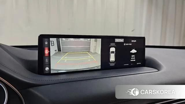 Genesis GV80 2021 Зеленый из Кореи, фото 6