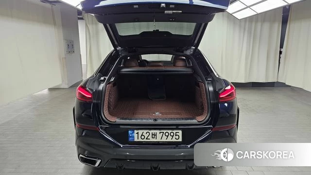 BMW X6 (G06) 2022 Черный из Кореи, фото 6