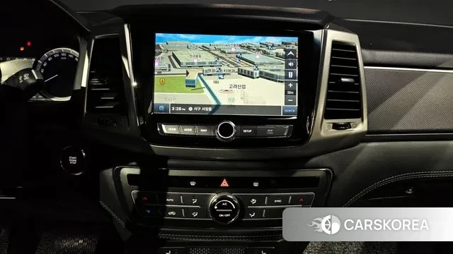 Ssangyong Rexton Sports 2018 Синий из Кореи, фото 6