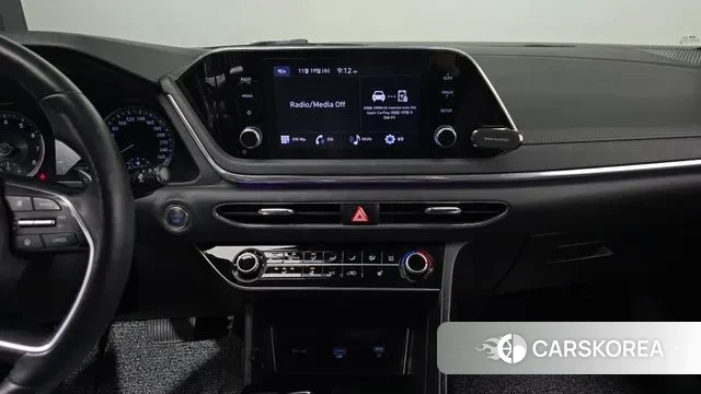 Hyundai Sonata (DN8) 2022 Белый из Кореи, фото 6