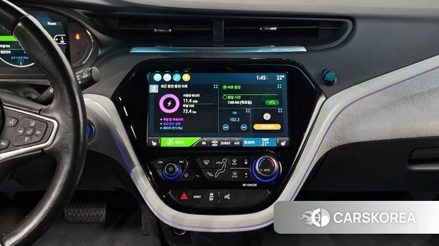 Chevrolet (GM Daewoo) Bolt EV 2021 Черный из Кореи, фото 6