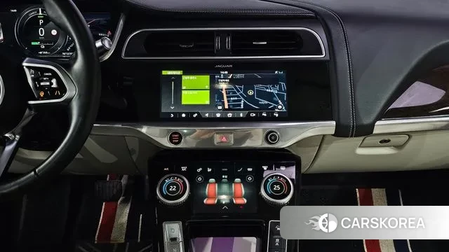 Jaguar I-PACE 2019 Красный из Кореи, фото 6