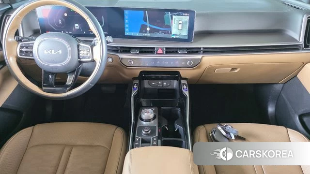 Kia The New Sorento 4th Generation 2023 Белый из Кореи, фото 6