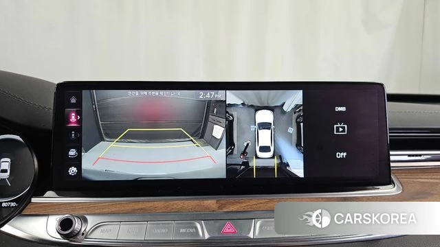 Kia The New K9 2nd generation 2022 Черный из Кореи, фото 6