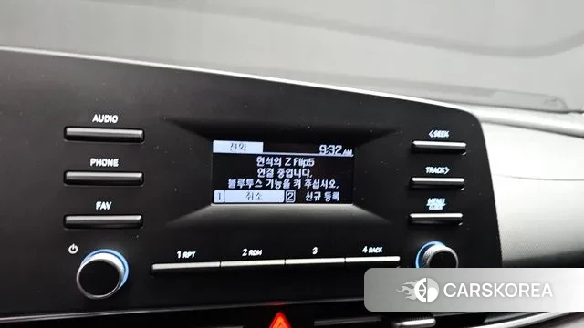 Hyundai Avante (CN7) 2020 Серебристо-серый из Кореи, фото 6