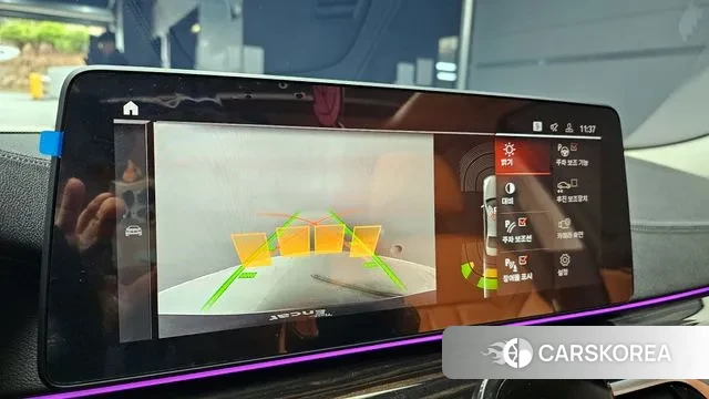 BMW 5 Series (G30) 2022 Черный из Кореи, фото 6