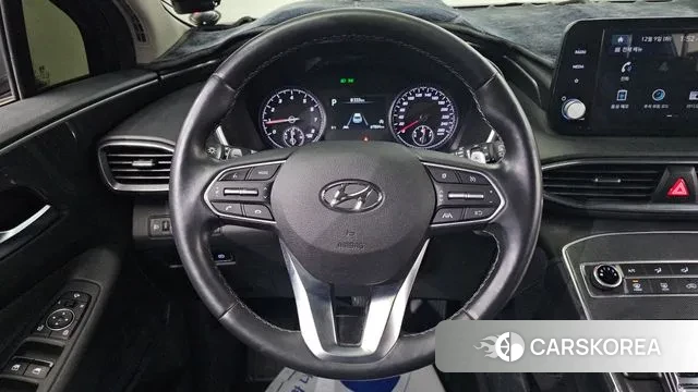 Hyundai The New Santa Fe 2021 Серый из Кореи, фото 6